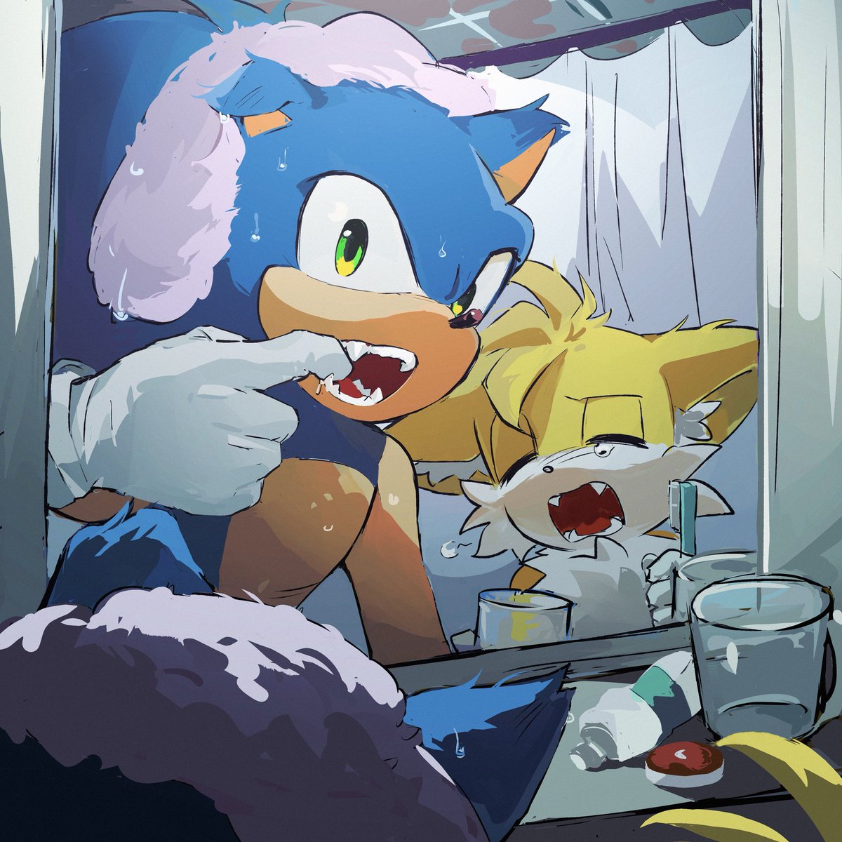 exclamation_fo's tweet photo. day1
 #sonictober2026
#sonic #talis https://t.co/tQL6AKV4Cr