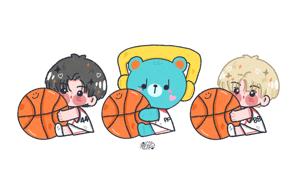 bbyedec's tweet photo. 🐻🐼🎧🏀

#ppnaravit #phuwintang #permpoon https://t.co/ksOg6m4isM