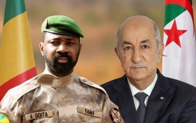 DelphineSankara's tweet photo. 🔴 Le Président Algérien🇩🇿 @TebbouneAmadjid dit que son homologue Malien🇲🇱 @GoitaAssimi est une bonne personne avec un bon cœur, mais c'est les impérialistes qui avaient divisé .

La Lutte Continue..... https://t.co/VR4qiAvshg