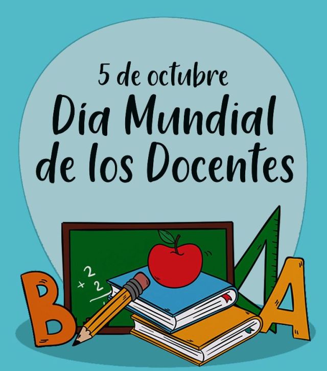 Onat_MTZ's tweet photo. 📚 Hoy celebramos el Día Mundial de las y los Docentes, una fecha para reconocer a quienes enseñan, acompañan y contribuyen a formar las nuevas generaciones.
Gracias por hacer de la educación una herramienta para construir futuro. 🇨🇺

#OnatMatanzas
#MatancerosEnVictoria https://t.co/RiIOPFIdnc