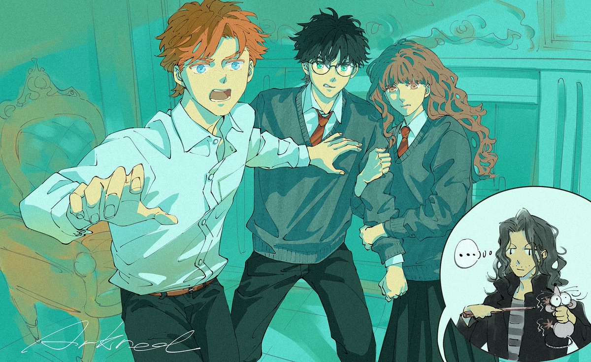 arkred1's tweet photo. #HPFanArt https://t.co/nQkNwFVwbd