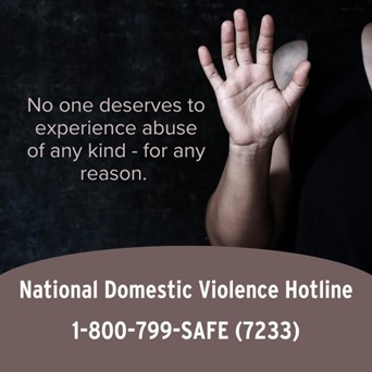 PCACHAD's tweet photo. If you or someone you know is experiencing abuse or violence, you don’t have to face it alone. Free, confidential support is available 24/7 at the National Domestic Violence Hotline. 

✔️CALL: 1-800-799-SAFE (7233) 
✔️CHAT: https://t.co/AapjugPt7A 
✔️TEXT: "START" to 88788 https://t.co/oVJtJK9kcL
