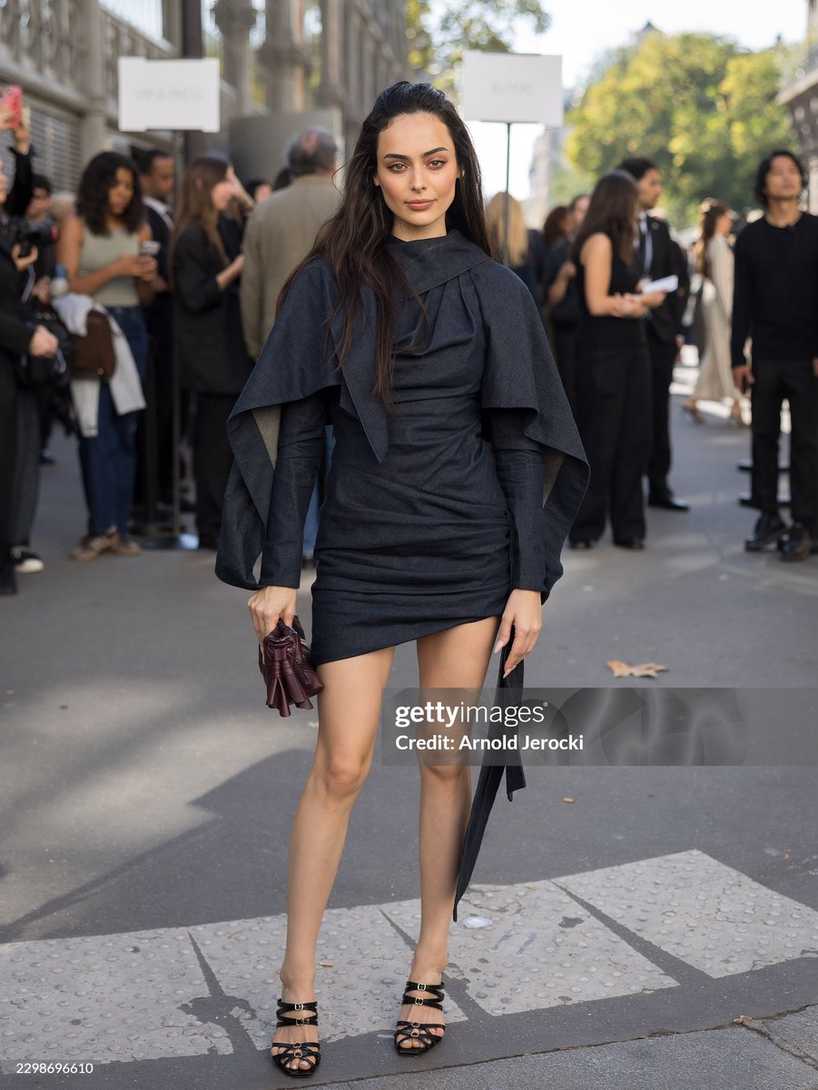 aubrithinker's tweet photo. Aubri Ibrag attends the Zimmermann Spring/Summer 2027 show in Paris https://t.co/OAU4NyVGRc