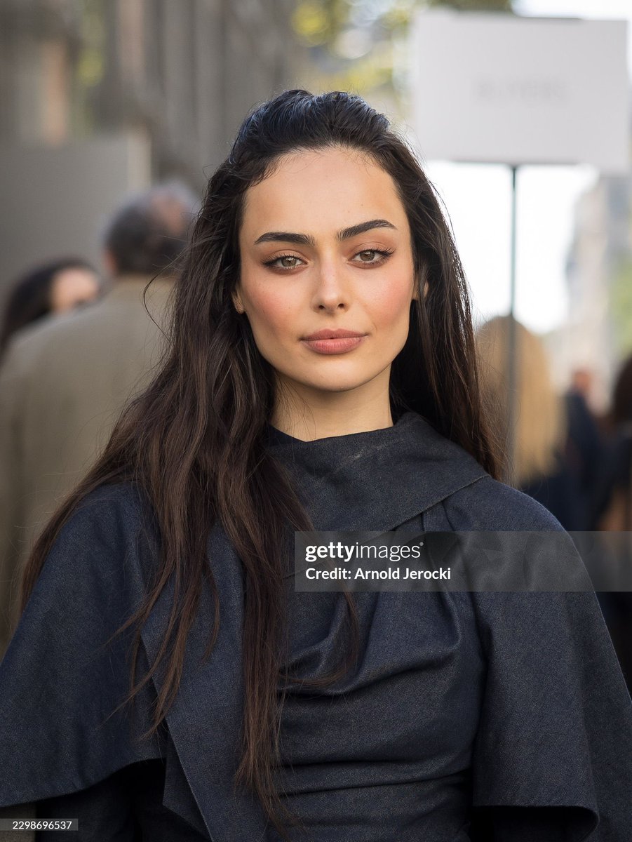 aubrithinker's tweet photo. Aubri Ibrag attends the Zimmermann Spring/Summer 2027 show in Paris https://t.co/OAU4NyVGRc