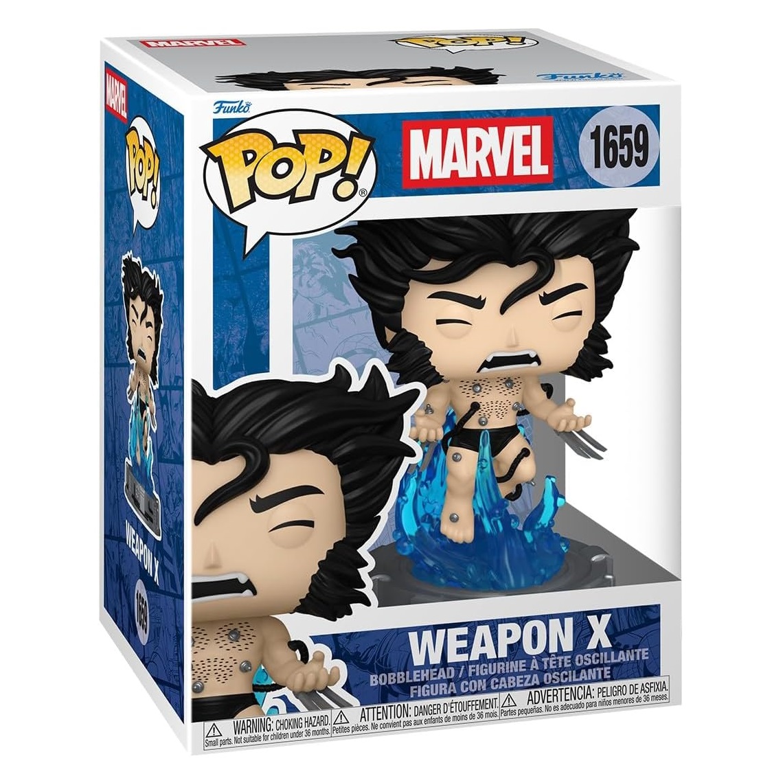 TTComicChannel's tweet photo. Funko Pop Marvel Comics X-Men Weapon X Program (Style May Vary) - 1659
Link para compra BR: *Possível importar pelo Link abaixo
Buy here: https://t.co/TqU0fEknN1
#FunkoPop #ActionFigure #Marvel #Comics #MarvelComics #Premium #Xmen #WeaponXProgram #wolverine #logan #jameshowlett #weaponx #armax #StyleMayVary