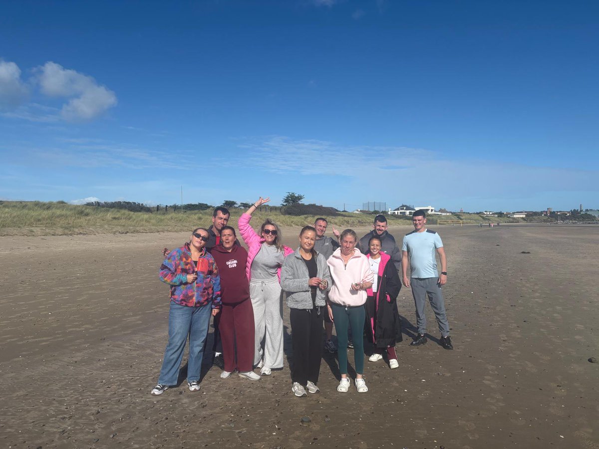 CoolmineTC's tweet photo. A big thank you to Donabate Sauna for welcoming residents from Ashleigh House and Coolmine Lodge for a sauna session and sea swim.

We greatly appreciate the warm welcome and support.

#Coolmine #RecoveryThroughCommunity #RecoveryIsPossible #DonabateSauna https://t.co/mY0zPjWifP