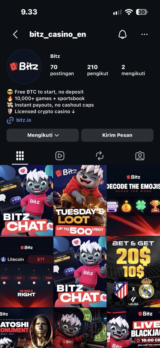 bunnyyrise's tweet photo. @bitz_casino_en Followed ig 🫡
Thankyou
Lets join guys @luminaryue https://t.co/MiOqWhcIu8