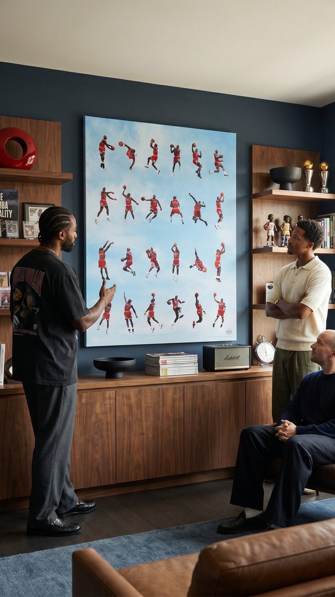 ikonick_xyz's tweet photo. A Masterclass in Air Time…⏳
Shop ‘Michael Jordan - Poses’ @ The 🔗 In Bio!
#MichaelJordan #Poses #WallArt #IKONICK https://t.co/jkg4nO0irp