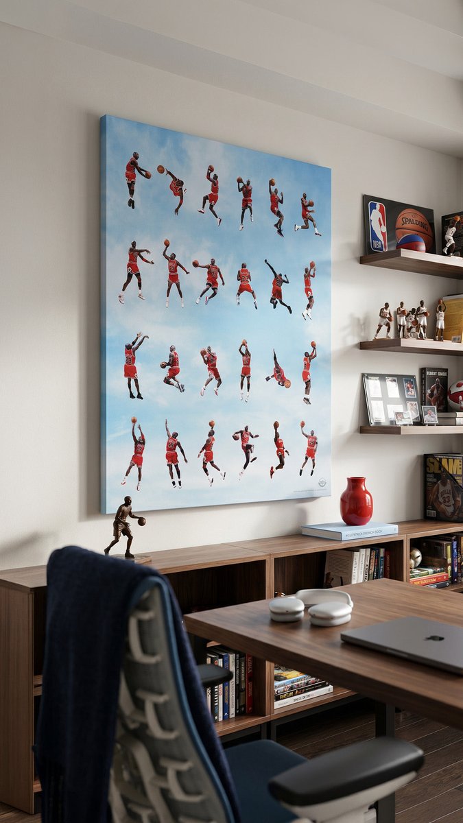 ikonick_xyz's tweet photo. A Masterclass in Air Time…⏳
Shop ‘Michael Jordan - Poses’ @ The 🔗 In Bio!
#MichaelJordan #Poses #WallArt #IKONICK https://t.co/jkg4nO0irp