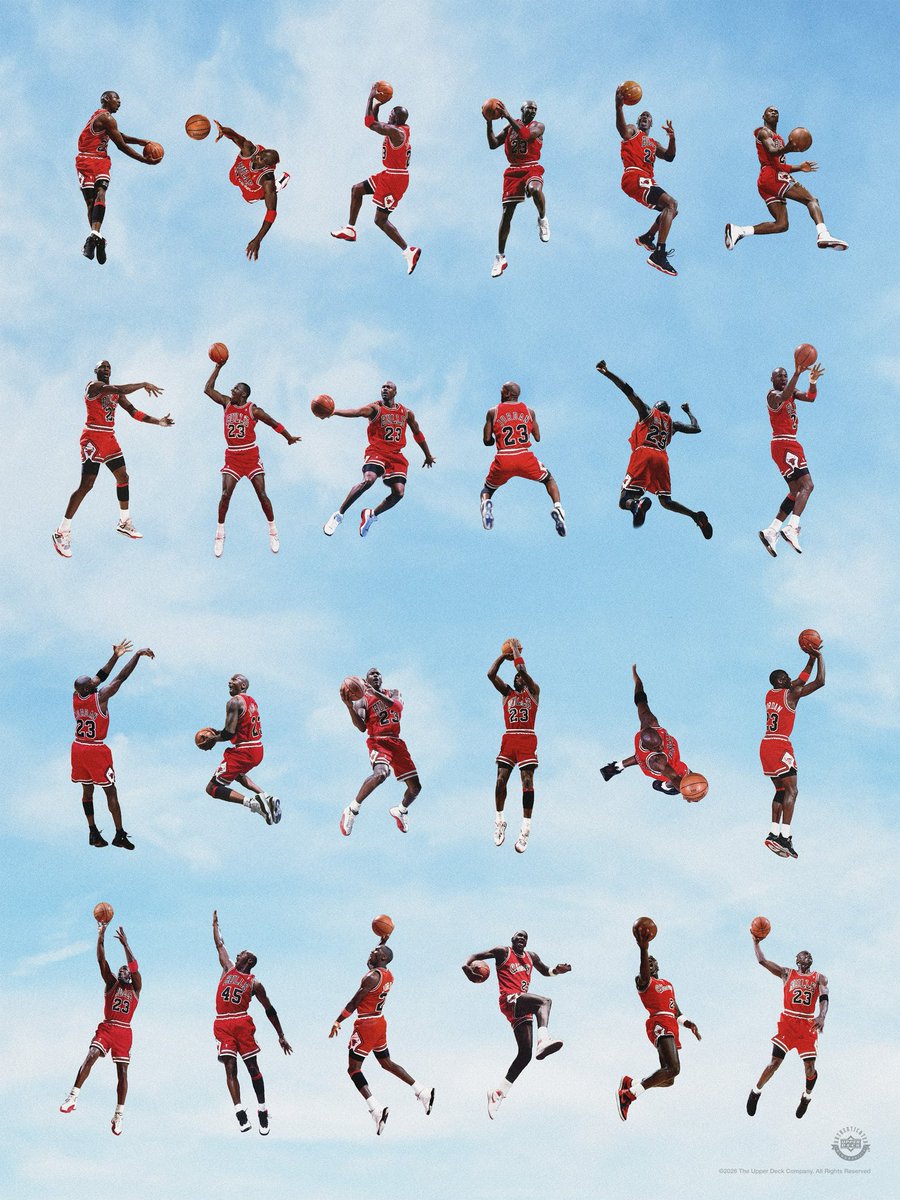 ikonick_xyz's tweet photo. A Masterclass in Air Time…⏳
Shop ‘Michael Jordan - Poses’ @ The 🔗 In Bio!
#MichaelJordan #Poses #WallArt #IKONICK https://t.co/jkg4nO0irp