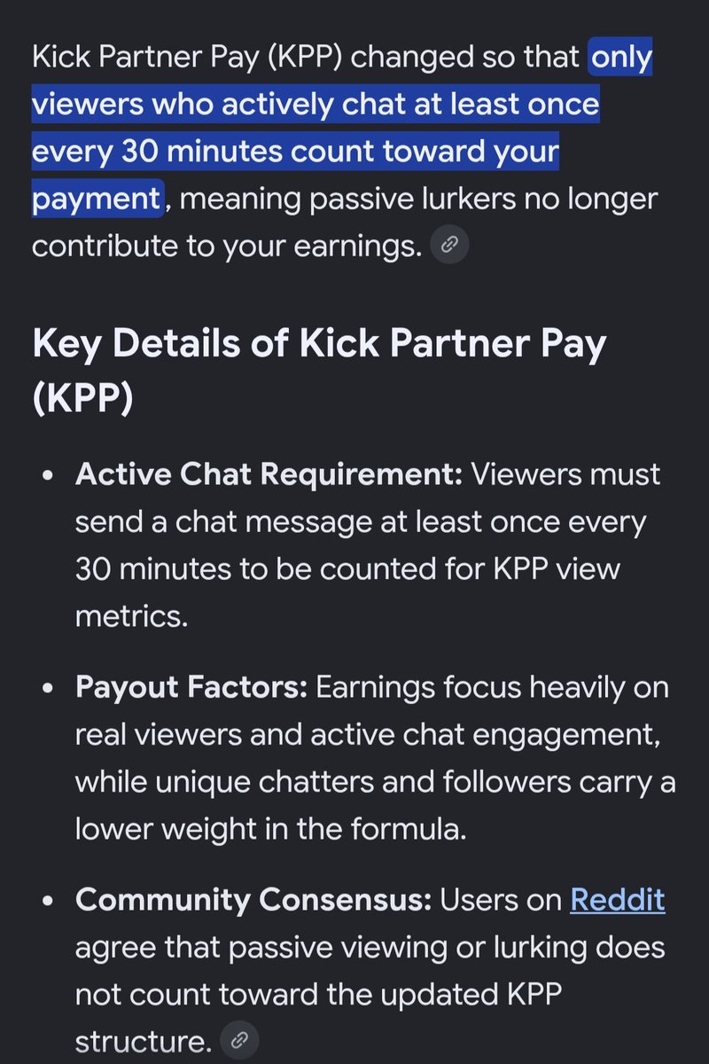 girlypopsocks's tweet photo. Listening to @ytunderground23 and it was mentioned that Kick's pay policy changed. It relies on engagement only now and not views 😈. What a shame, cootie #foodiebeauty 😘! https://t.co/UdxQwhlRvr