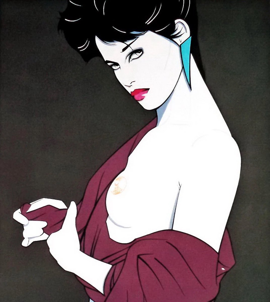 SavageComics's tweet photo. Patrick Nagel https://t.co/XXCcVWNoxX