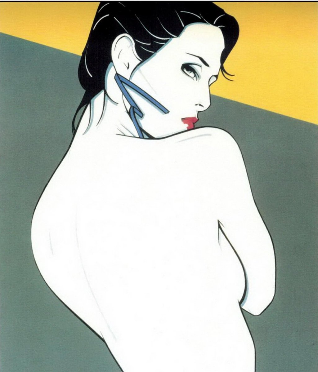 SavageComics's tweet photo. Patrick Nagel https://t.co/XXCcVWNoxX