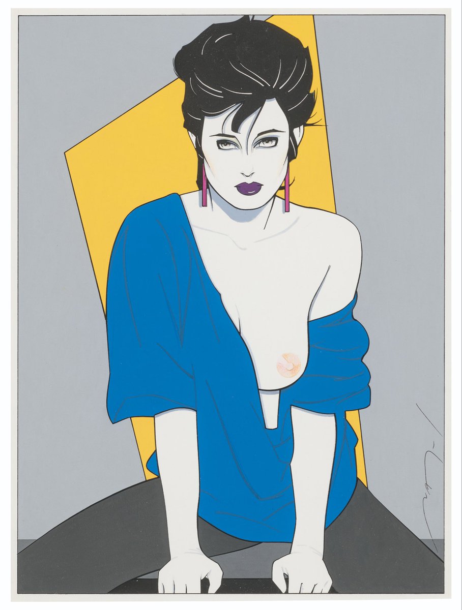 SavageComics's tweet photo. Patrick Nagel https://t.co/XXCcVWNoxX