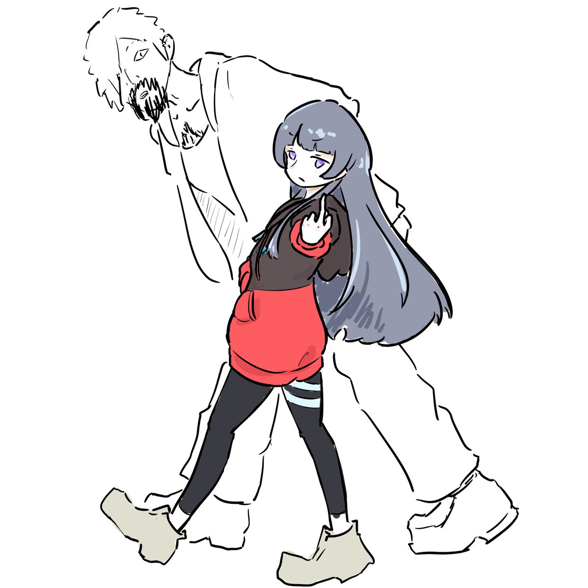 DoT_RaC's tweet photo. 月ノ美兎 https://t.co/a5TjWTEflB