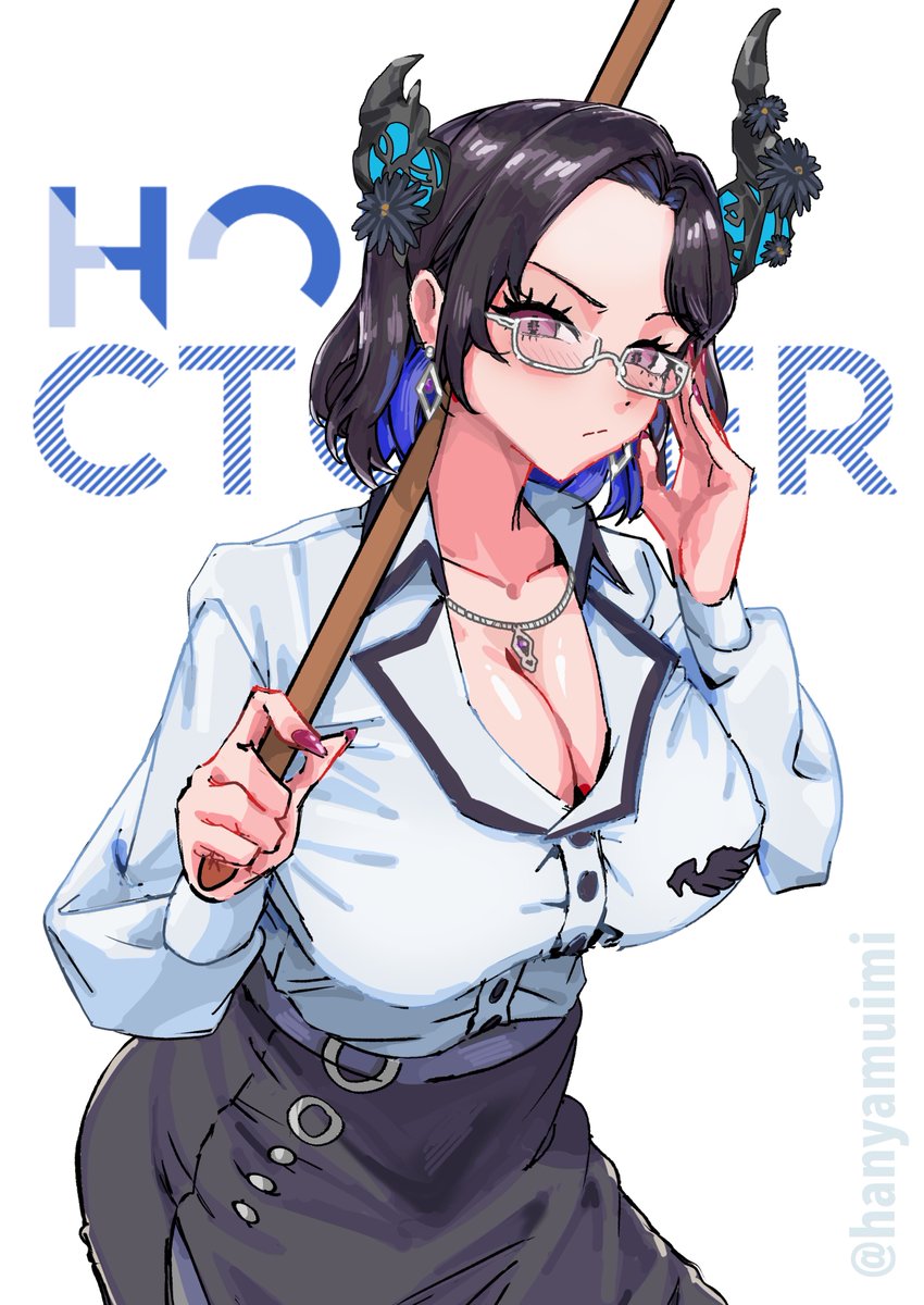 hanyamuimi's tweet photo. #holoctober #Ravencrafts
Day 5:Teacher https://t.co/ceFPCpSa1a