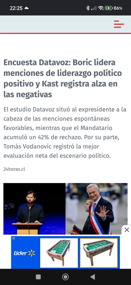 menitadeoro's tweet photo. @OvandoAguila Jajajaj por eso Boric repunta😅 https://t.co/LkcOBNkEiY