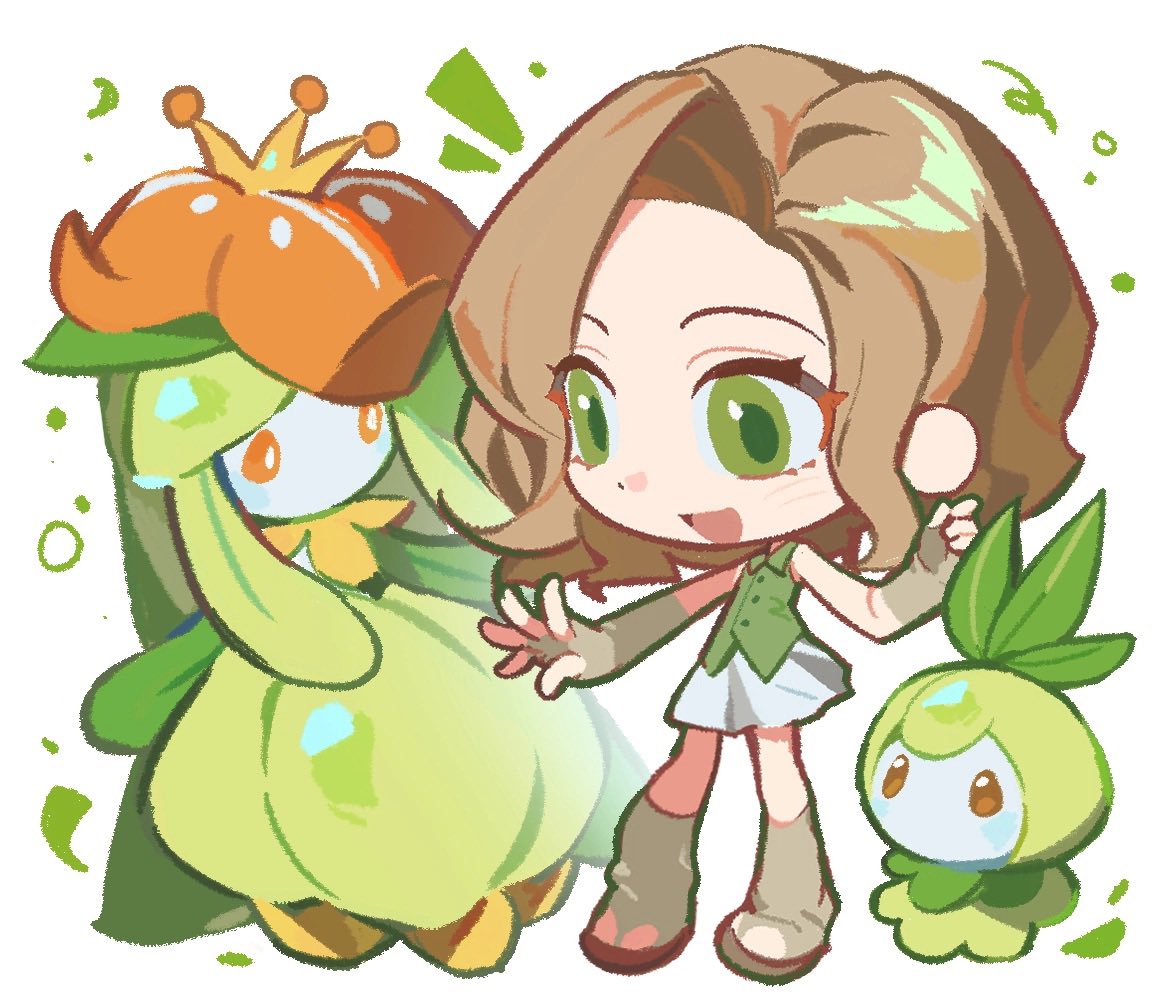 petililon1on's tweet photo. #포켓몬_트친소
🌿🌱💚 치릴리랑 드레디어 좋아해요❕
가리는 것 없구 흔적 남겨주시면 성향 맞는 분 선팔 드려요🫶🏻

그림은 초아님 커미션입니다😇 https://t.co/wkr2IGHwZ2