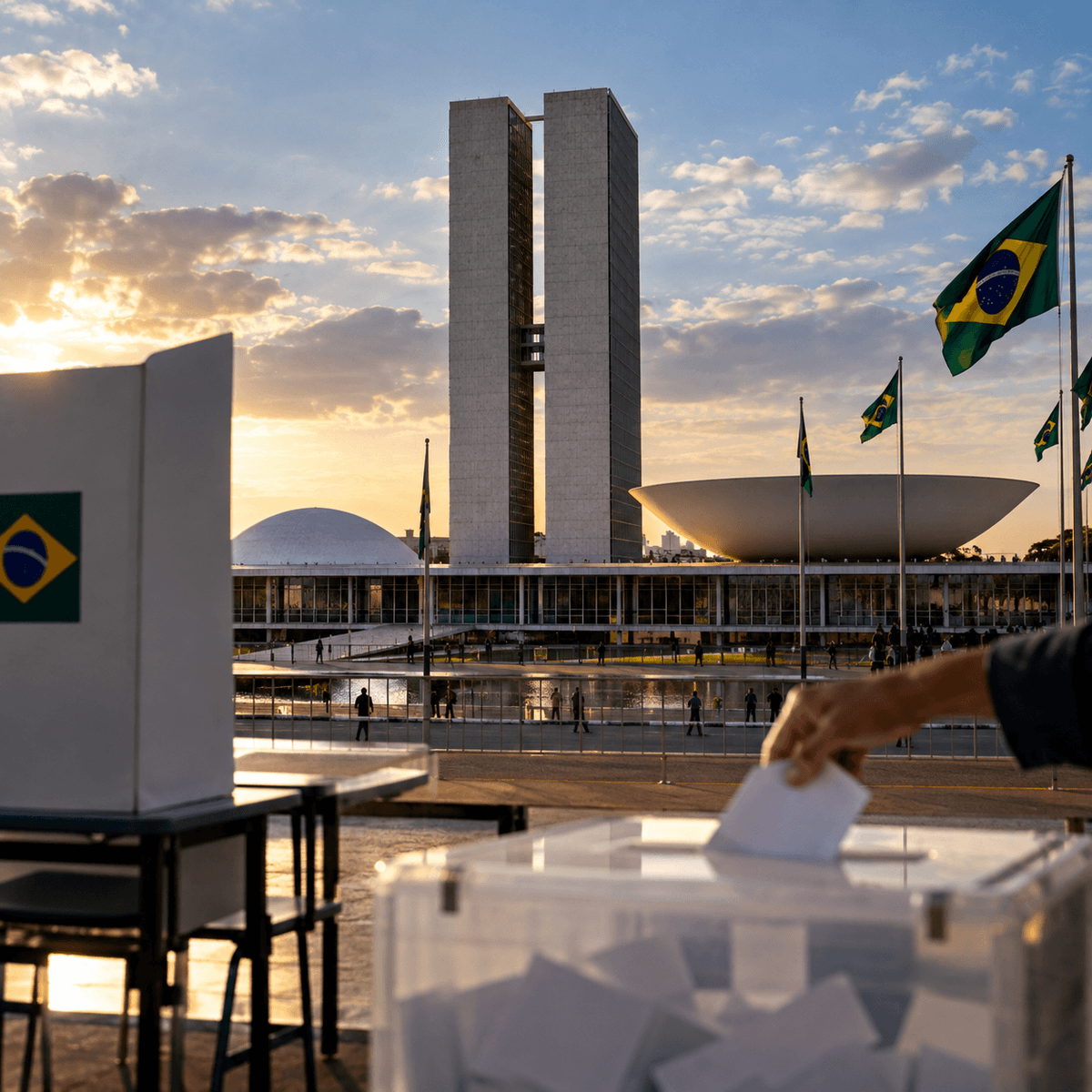 Cidadao_Alerta's tweet photo. 🏛️ O Brasil elegeu um novo Congresso.

As eleições deste domingo (4) definiram a nova composição da Câmara dos Deputados e renovaram 54 das 81 cadeiras do Senado. A nova configuração terá influência nas leis, no Orçamento e na relação com o próximo governo.

👉 Leia mais:
https://t.co/Ck8Q5TWD8j

#Eleições2026 #CongressoNacional #CâmaraDosDeputados #Senado #Cidadania #CidadãoAlerta
