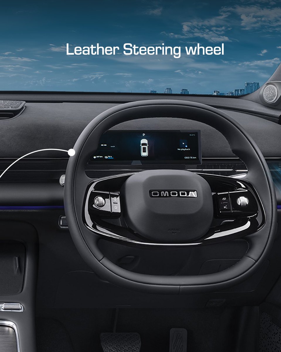 OmodaJaecooPK's tweet photo. Luxury isn't just what you see. It's what you experience.
From refined comfort to intelligent features, the OMODA 7 SHS-P transforms every drive into an experience that feels truly exceptional.
#OMODAJAECOO #OMODA7 #SUVWithinYourReach #NishatGroup #InternationalUserSummit https://t.co/FPQv4B3zHV
