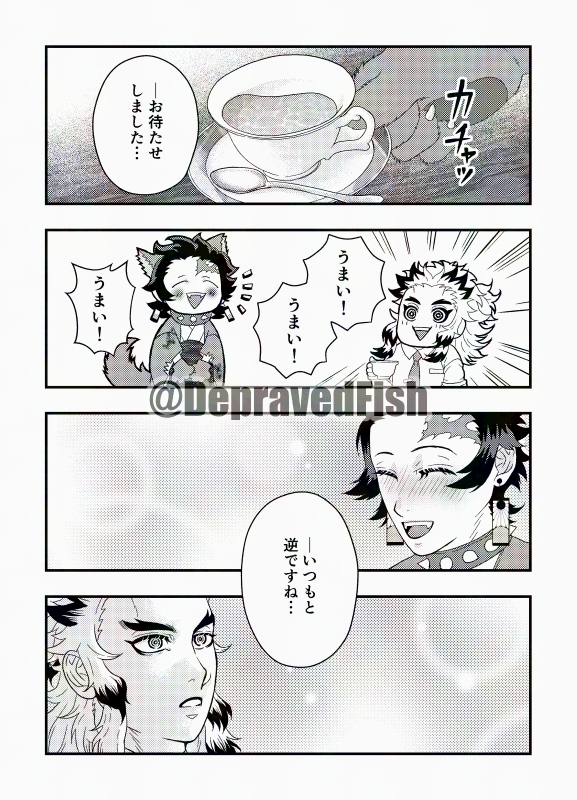 DepravedFish's tweet photo. 👹滅の⚔️
煉🔥杏🔥郎×竈🎴炭🎴郎
「烈火の想いを君に」が末永く���続開催されますように🙏✨

※7日迄のRP(RT)の数が集計されます
※対象外ですが❤️もありがとうございます🤗
 #ひらいて赤ブー

実は続きものだったりします😂 https://t.co/HLoVkJpXvH