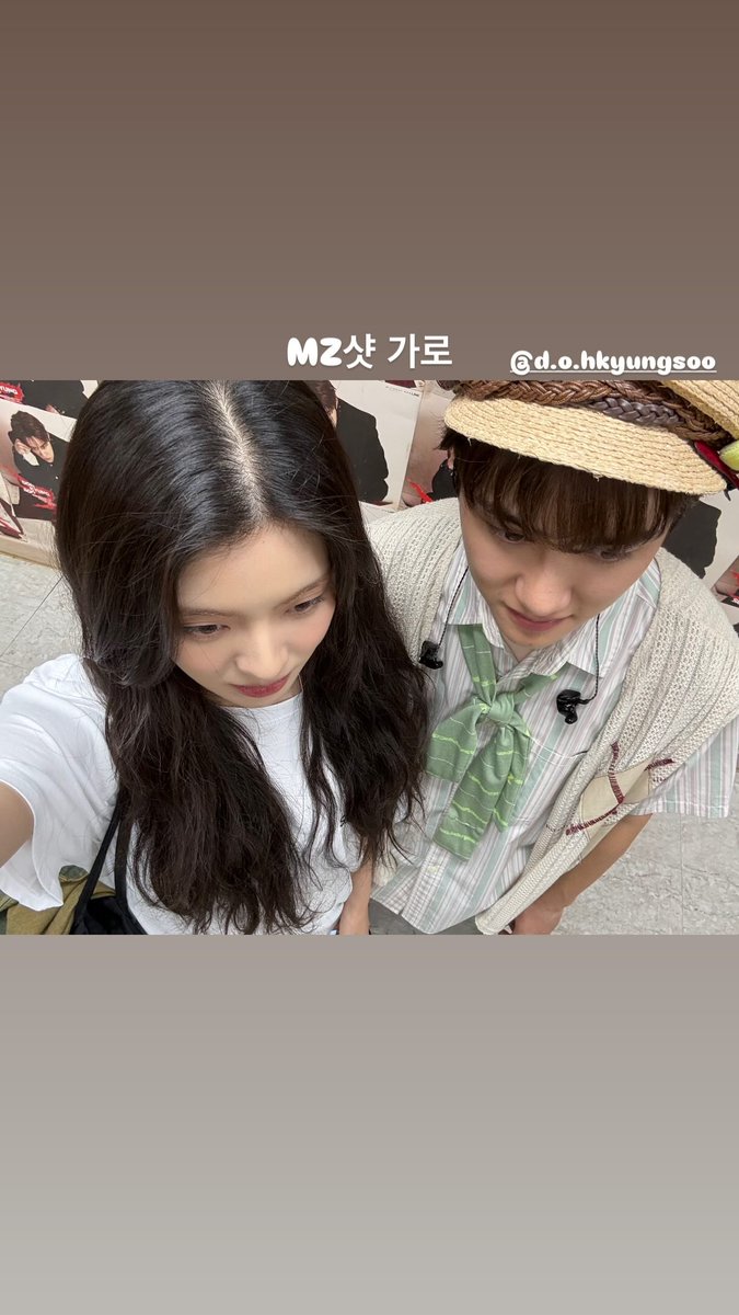 DODBBONG's tweet photo. 이선빈님 인스타스토리 (3)

MZ샷 가로
MZ샷 세로

#도경수 #디오 #KYUNGSOO #ギョンス https://t.co/xrX2ItFH7b