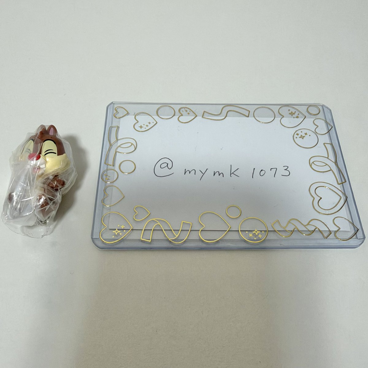 mymk1073's tweet photo. ディズニー エンジェルスイング ガチャガチャ 交換

譲 デール
求 ミニー orスティッチ>チップ

都内手渡し or郵送
お気軽にお声がけください🙌 https://t.co/hS9dyMl8El