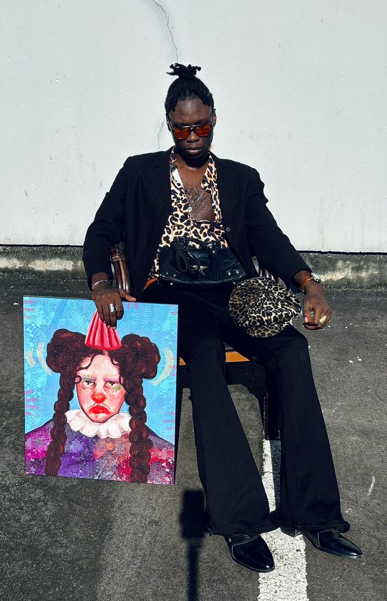 powerthegod7's tweet photo. sexy art collector.

🖼️: @kingshalommm https://t.co/oPW6TRJ1CV