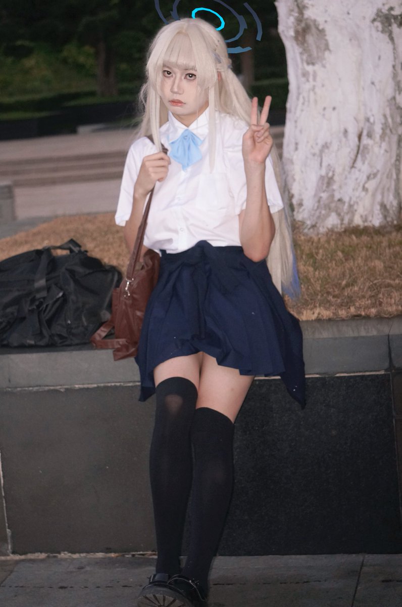 BreadMiyu's tweet photo. 修好惹但差点忘了发了（）
#伪娘 #男娘 #cosplay #飛鳥馬トキ https://t.co/z3vL41gVcG
