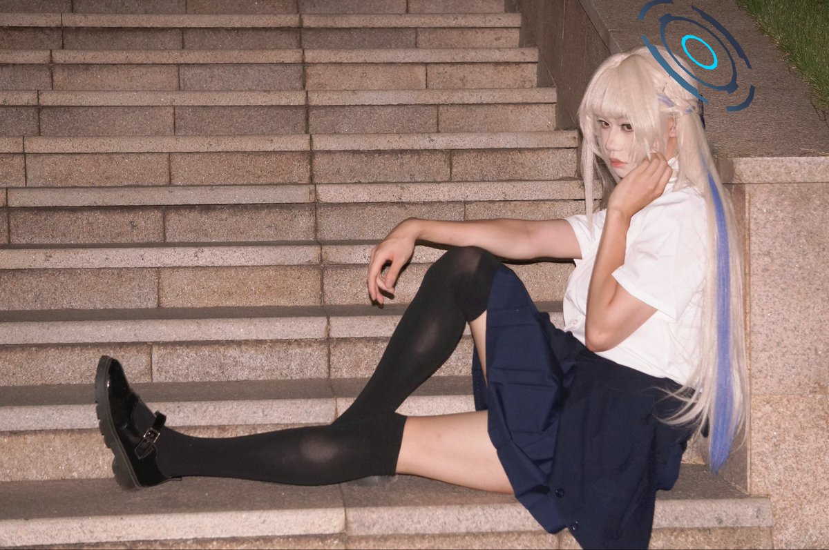 BreadMiyu's tweet photo. 修好惹但差点忘了发了（）
#伪娘 #男娘 #cosplay #飛鳥馬トキ https://t.co/z3vL41gVcG