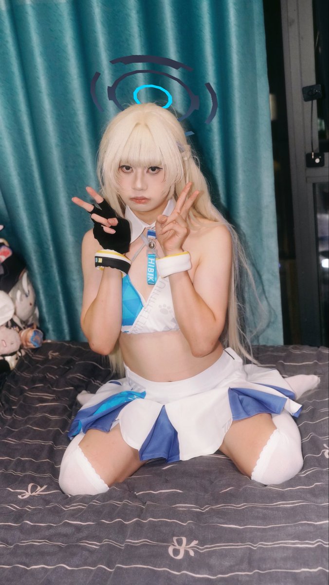 BreadMiyu's tweet photo. 修好惹但差点忘了发了（）
#伪娘 #男娘 #cosplay #飛鳥馬トキ https://t.co/z3vL41gVcG