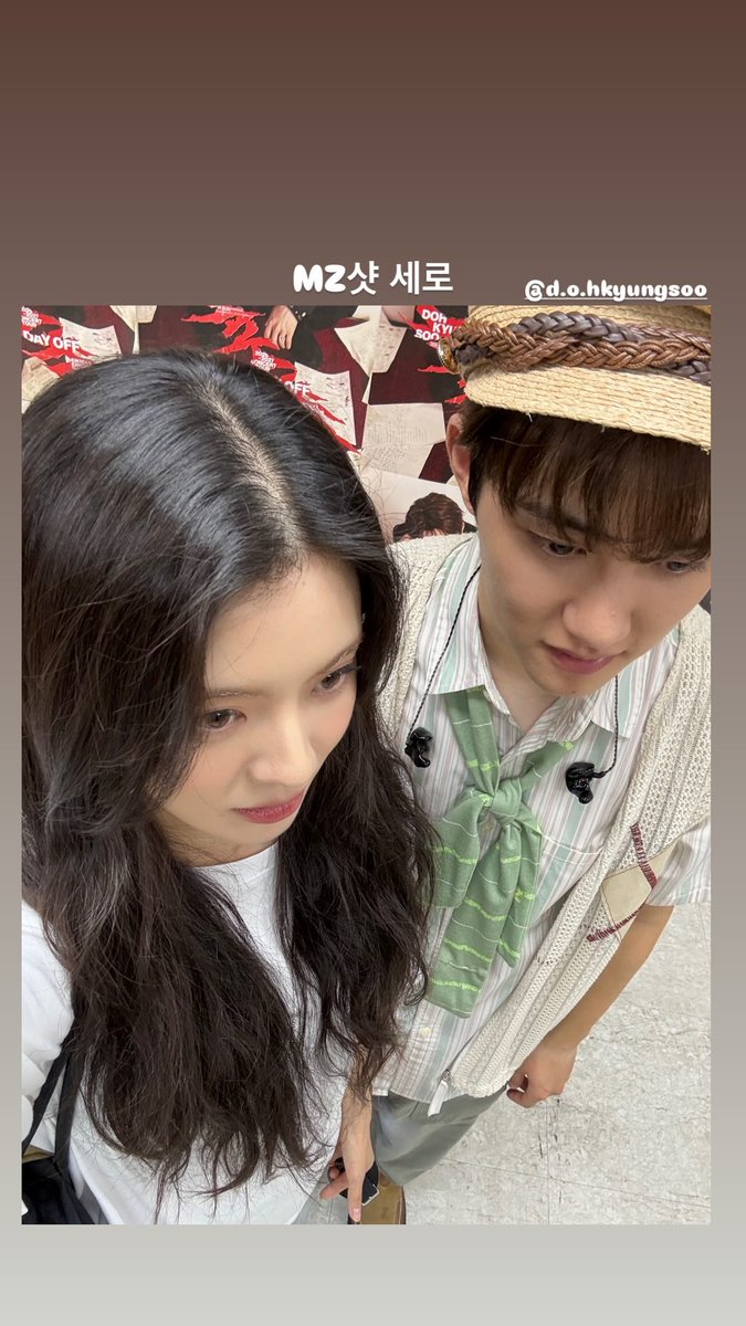 DODBBONG's tweet photo. 이선빈님 인스타스토리 (3)

MZ샷 가로
MZ샷 세로

#도경수 #디오 #KYUNGSOO #ギョンス https://t.co/xrX2ItFH7b