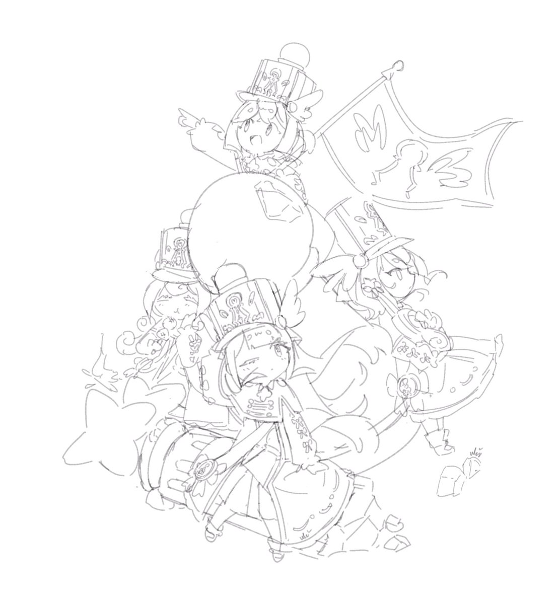 UkichanUki's tweet photo. Relaxing time ^^
#oc #ponchan #chesslavictoria #chess https://t.co/wlRKkjp6uz