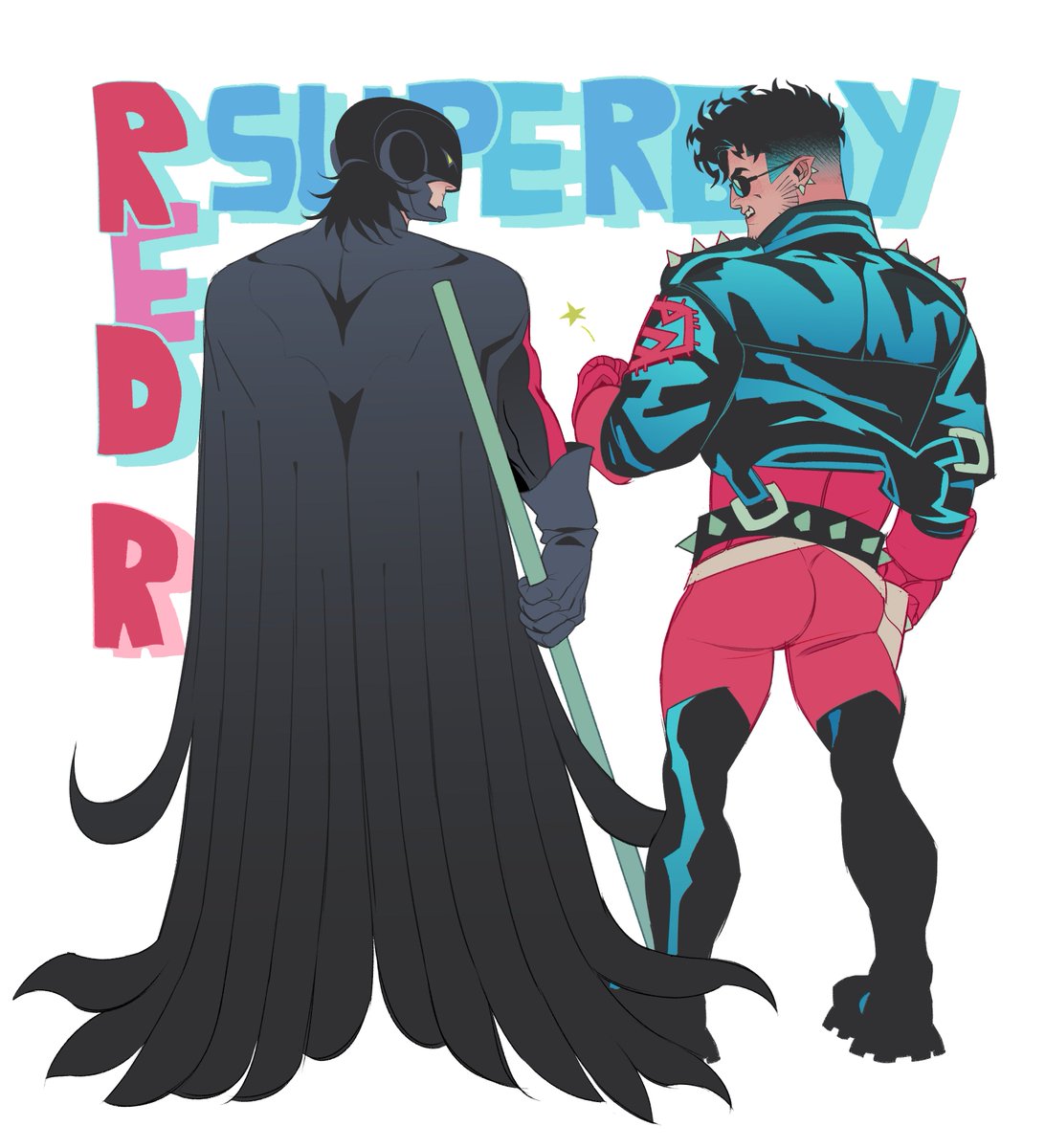 _UnicornConnor_'s tweet photo. Мальчишкиии

#dccomics https://t.co/65gRXE3Mkf