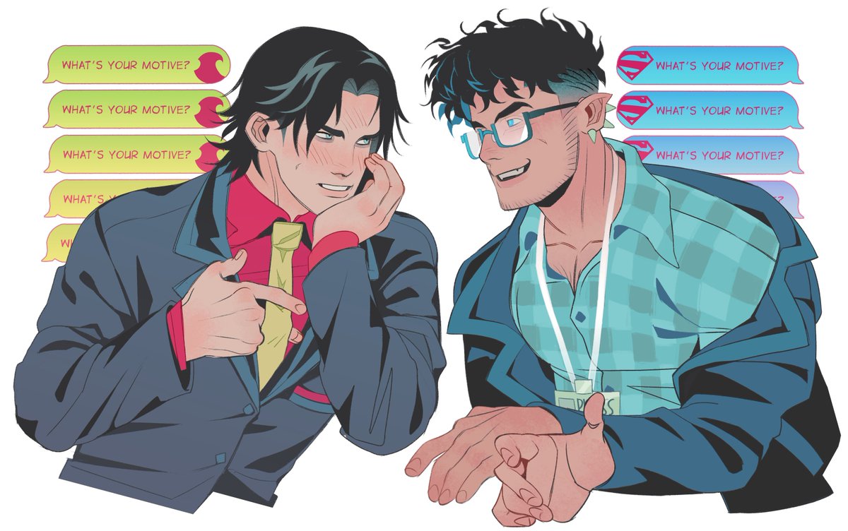 _UnicornConnor_'s tweet photo. Мальчишкиии

#dccomics https://t.co/65gRXE3Mkf