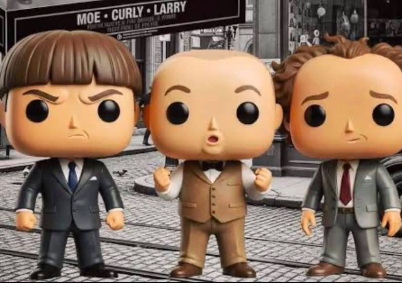 darrenmoore82's tweet photo. #3stooges #moehoward #curlyhoward #larryfine @3stoogesforum https://t.co/tkdeduryaD