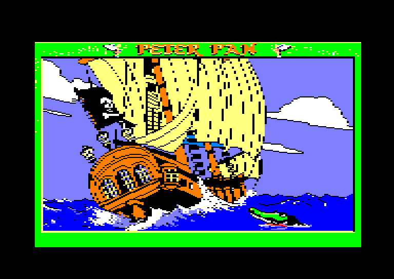 cepeceros's tweet photo. Los franceses de Cockel Vision, grandes valedores del género de la aventura en Amstrad CPC, nos trajeron en 1988 una colorida aventura basada en el personaje de Peter Pan con esos altos niveles de producción a los que nos tenían acostumbrados.

https://t.co/cXqPG5gF89 https://t.co/xeeym0A5tQ