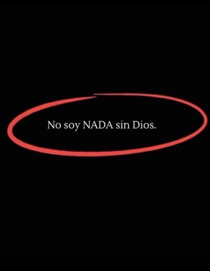 Reflexion_RD's tweet photo. No soy NADA sin Dios. https://t.co/HIww9LUut1