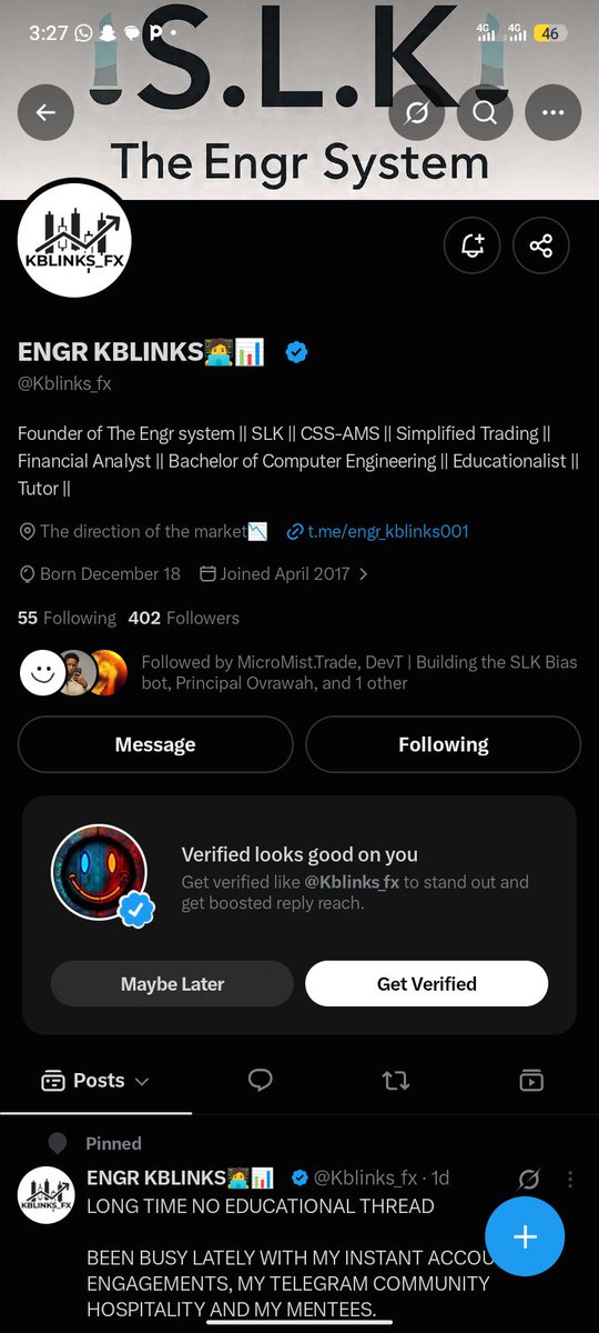 Rexzy27's tweet photo. @myystiicc0_0 @Kblinks_fx eoreoluwa20@gmail.com 

Thank you for the opportunity 
Appreciate it boss https://t.co/ts1agvs31L