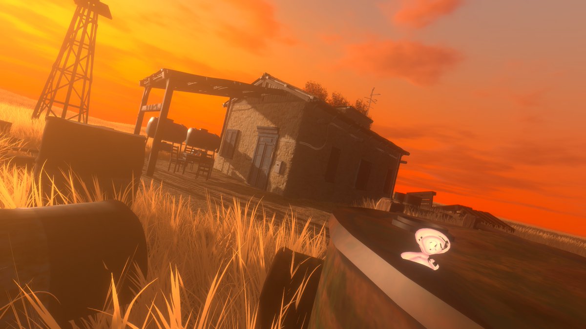 koumohusai's tweet photo. #VRChatPhotography
WESTERN ESCAPE https://t.co/wBPliRYiz9
