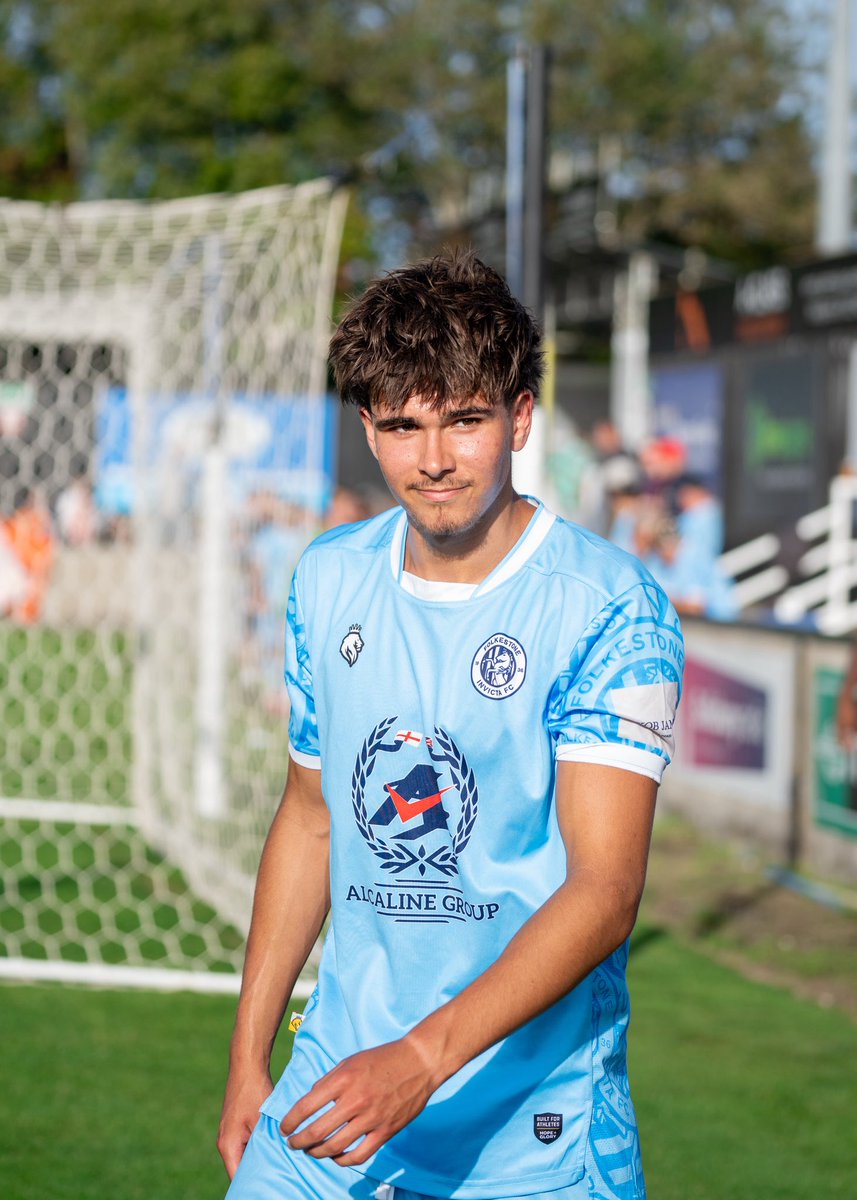 FIFC's tweet photo. Everybody at Folkestone Invicta would like to wish Freddie Francis the best of luck as he spends the next 2 weeks on trial at a Premier League club.
Go smash it, Freddie ๐
#fifc | ๐ โซ๏ธ https://t.co/GWYxW90pVl