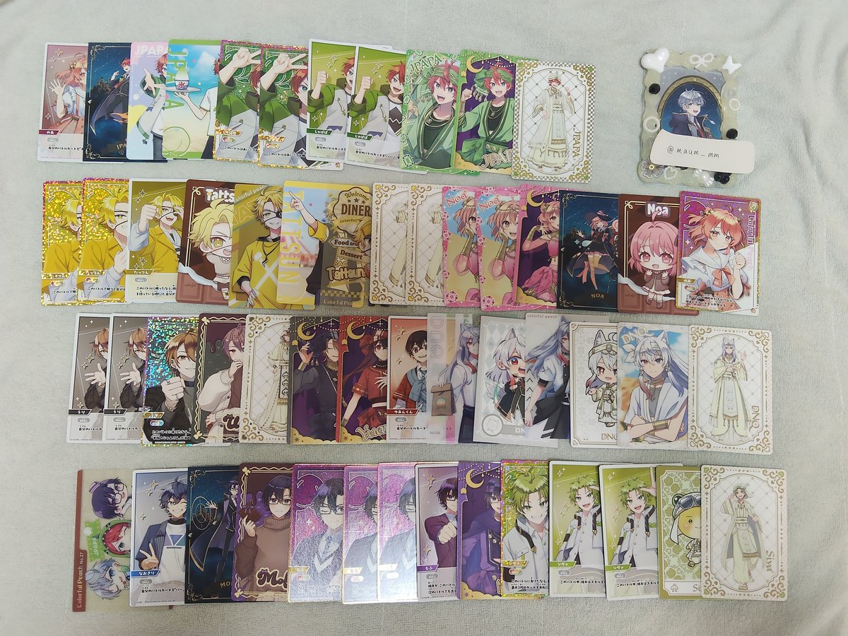 maum_mm's tweet photo. 求┊︎同種･異種🐑くん>>買取
譲┊︎画像のもの（リプに続きます）

PayPay（郵送）･現地（ぱらぴち兵庫）での交換買取可能です♩
気軽に声掛けてくださいᴗ  ̫ ᴗ

 #からぴちグッズ交換  #からぴちグッズ買取 https://t.co/As6DDBW1EU