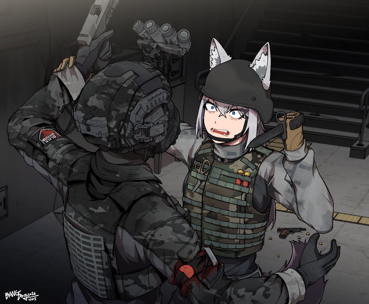 BANGDOG0313's tweet photo. #commission for @M1Garand312679 https://t.co/WlT7J9kP9Y