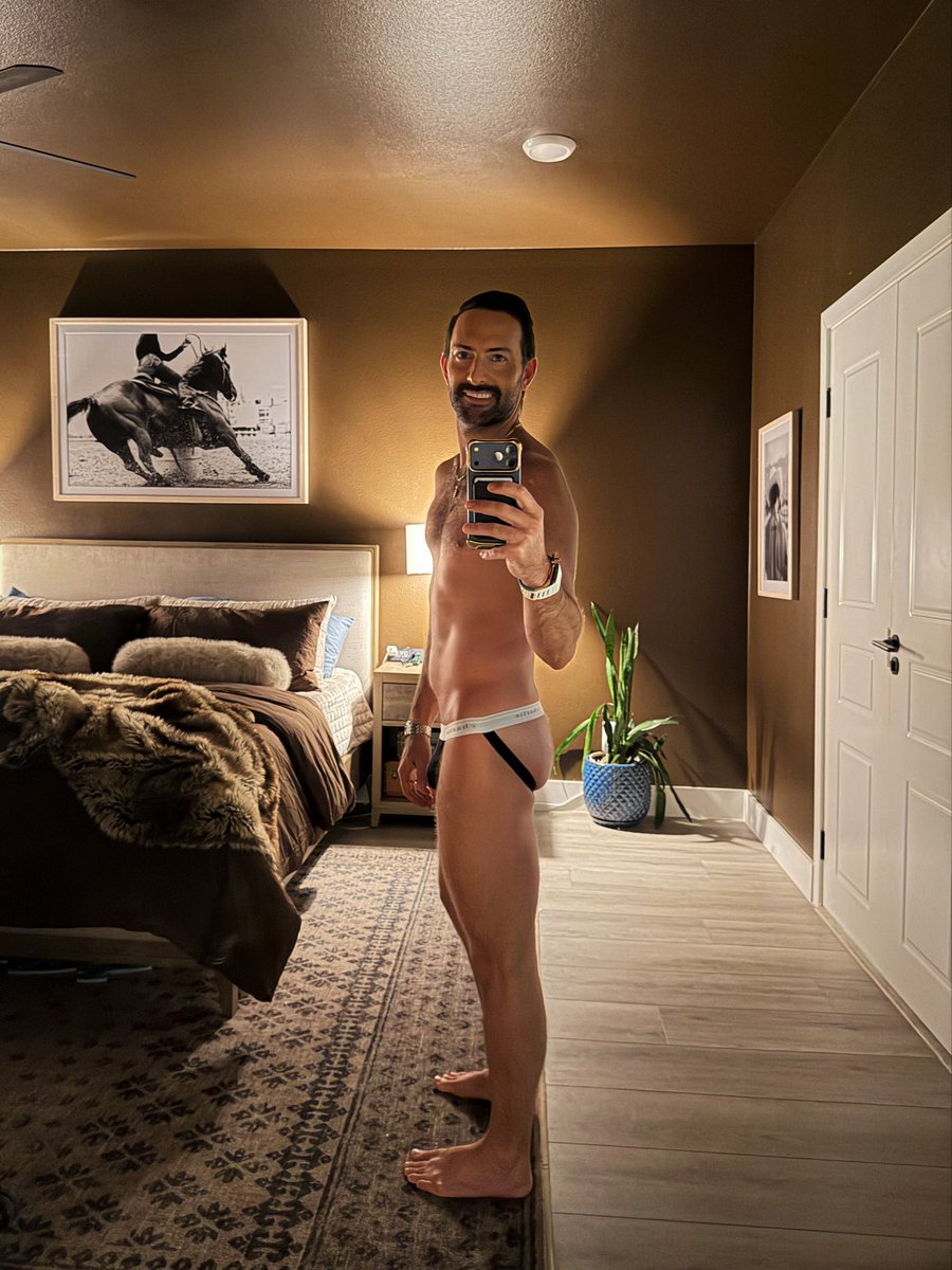 dfwguy072's tweet photo. Another day, another #jockstrap https://t.co/AC0dYVbIAy