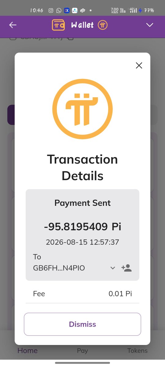 VKumar047's tweet photo. @avb_booking @PiCoreTeam Yeah my 95 pi and 7 pi have been stolen by hacker don't know how??? Same wallet address of scammer https://t.co/PaCHiPxEAJ