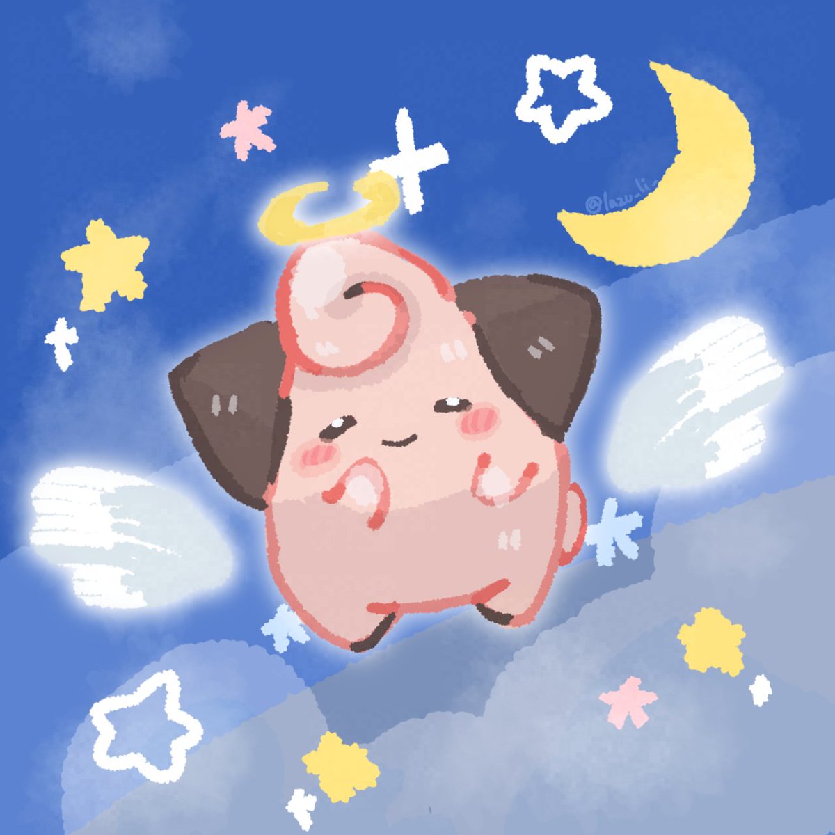 lazu_li_'s tweet photo. #天使の日 #ポケモン天使化 https://t.co/7xrHLGEfxP