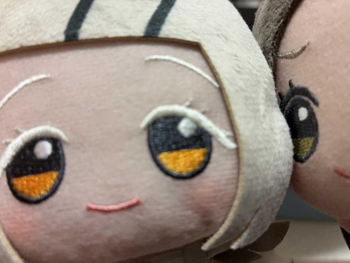 nuiziiiii's tweet photo. そういえばナムクレで広お迎えしたよー。かわいい https://t.co/z9dthdHZEv