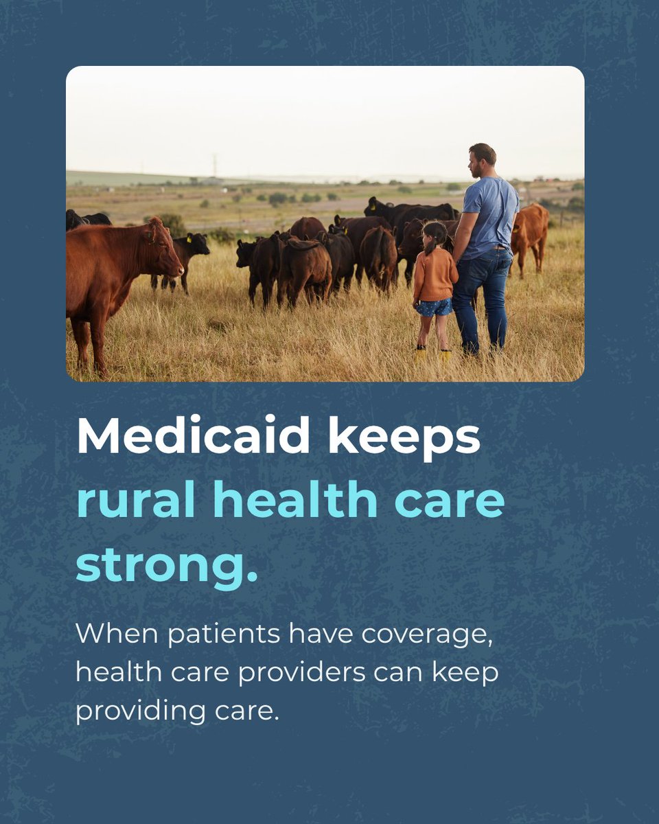 PCACHAD's tweet photo. Medicaid isn't only about health insurance. It also plays a role in supporting the health care system across the Dakotas. 

When people have coverage, health care providers are better able to serve their patients and communities. 

Vote on November 3. https://t.co/NZMPEl3G2c https://t.co/luoCnfqDjr