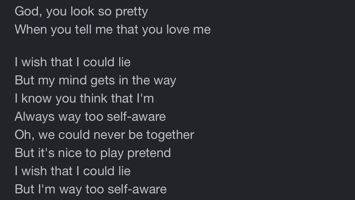 kaibbage's tweet photo. part din ba to ng jxj lore shua grabeng lyrics yan ha 😔 https://t.co/LungqDgCvI