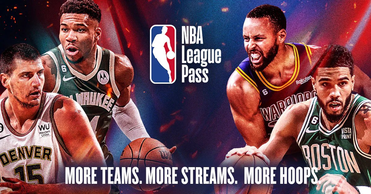 ftorok6's tweet photo. NBA League Pass Premium en Argentina: $160.369,07 (costo final).

Permite:
-Ver en 3 dispositivos a la vez
-Full HD (no 4K)
-Transmisiones sin publicidad (juegos in court durante timeouts y shows de mediotiempo)
-NBA TV
-Multiview: Cada dispositivo puede ver 4 partidos a la par https://t.co/OTsnkTr2uu